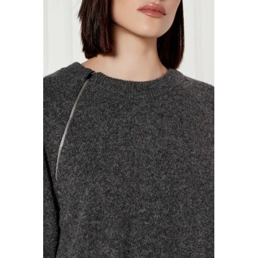 Ba&sh Wełniana sukienka DALEDE XS promocyjna cena Gomez Fashion Store