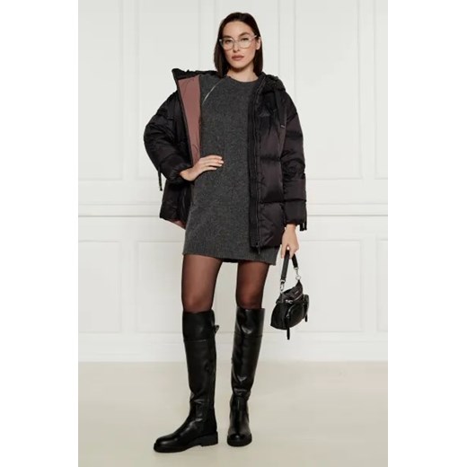 Ba&sh Wełniana sukienka DALEDE XS promocja Gomez Fashion Store