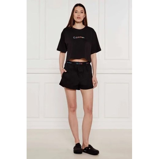 Calvin Klein Underwear Szorty od piżamy | Regular Fit Calvin Klein Underwear XS okazja Gomez Fashion Store