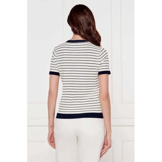 Elisabetta Franchi T-shirt | Slim Fit Elisabetta Franchi 44 okazja Gomez Fashion Store
