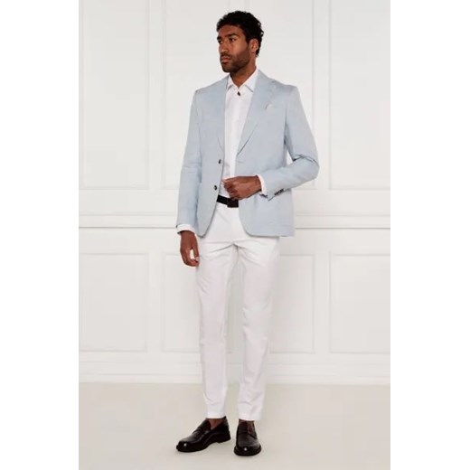 Sand Copenhagen Lniana marynarka Star Napoli | Regular Fit Sand Copenhagen 50 wyprzedaż Gomez Fashion Store