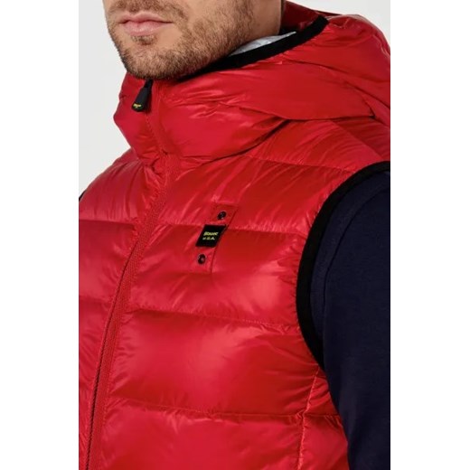 BLAUER Puchowy bezrękawnik ARDEN | Regular Fit L promocja Gomez Fashion Store