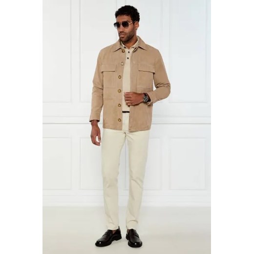 Sand Copenhagen Skórzana kurtka Aiden | Modern fit Sand Copenhagen 56 wyprzedaż Gomez Fashion Store