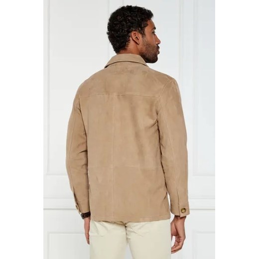 Sand Copenhagen Skórzana kurtka Aiden | Modern fit Sand Copenhagen 56 okazyjna cena Gomez Fashion Store