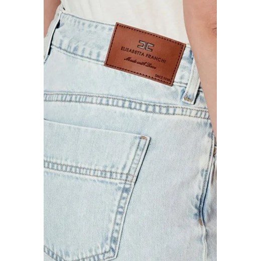 Elisabetta Franchi Jeansy | Straight fit Elisabetta Franchi 27 wyprzedaż Gomez Fashion Store