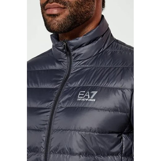 EA7 Puchowa kurtka | Regular Fit XXL wyprzedaż Gomez Fashion Store
