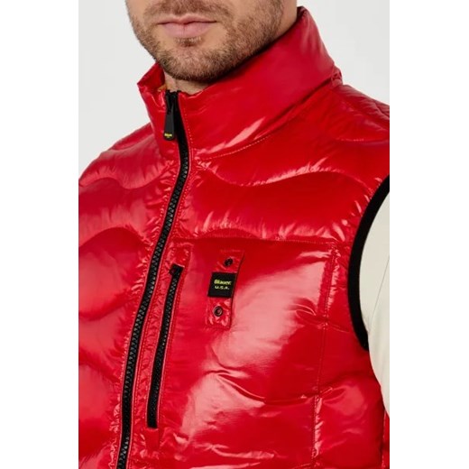 BLAUER Puchowy bezrękawnik COPLEY | Regular Fit M okazja Gomez Fashion Store