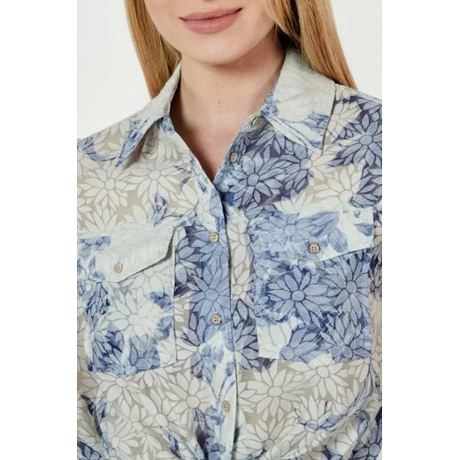 GUESS Koszula ADELAIDE | Cropped Fit Guess L promocyjna cena Gomez Fashion Store