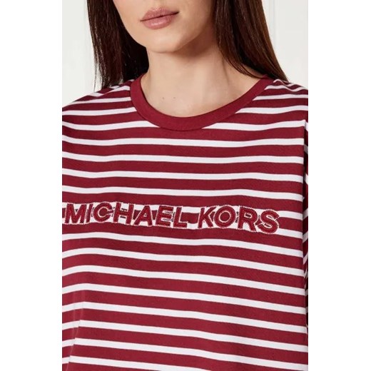 Bluzka damska Michael Kors bawełniana 