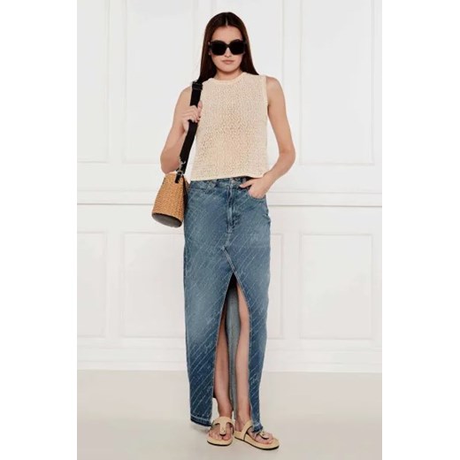 BOSS ORANGE Jeansowa spódnica C_ DNM 29 Gomez Fashion Store
