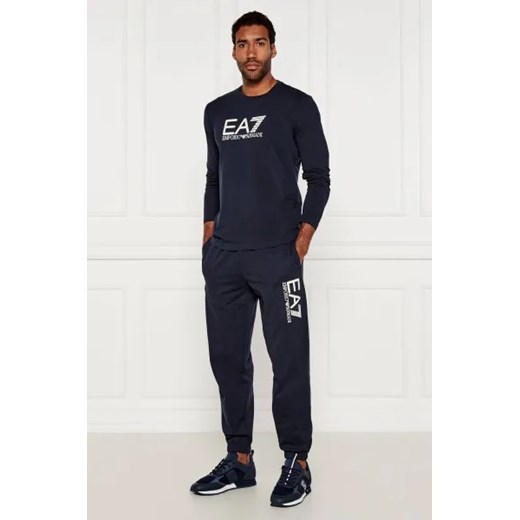 T-shirt męski Emporio Armani z długim rękawem