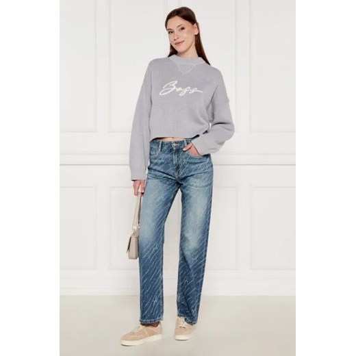 Sweter damski BOSS HUGO 