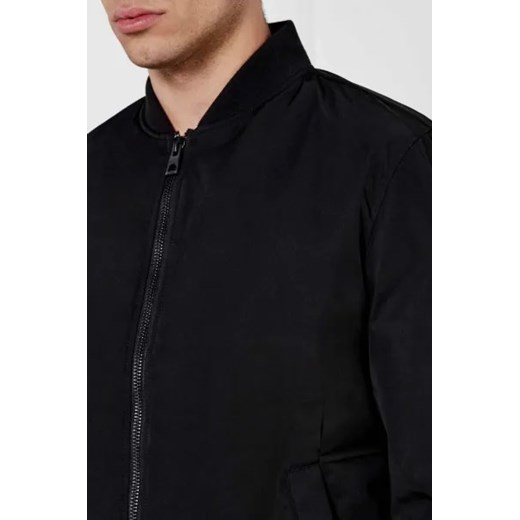 GUESS Satynowa kurtka bomber | Regular Fit Guess M promocyjna cena Gomez Fashion Store