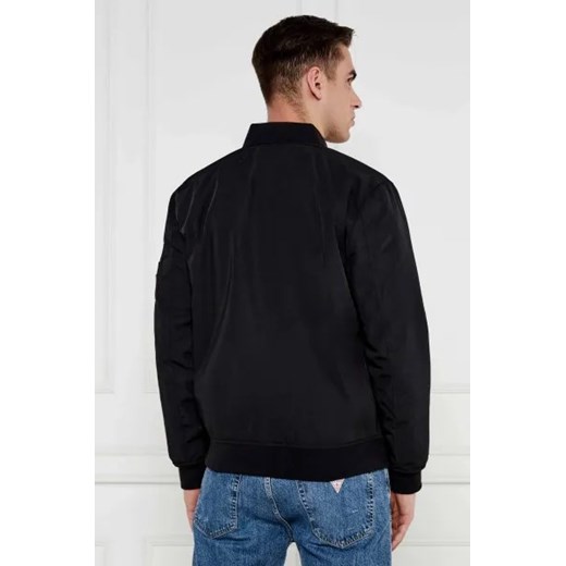GUESS Satynowa kurtka bomber | Regular Fit Guess L okazyjna cena Gomez Fashion Store
