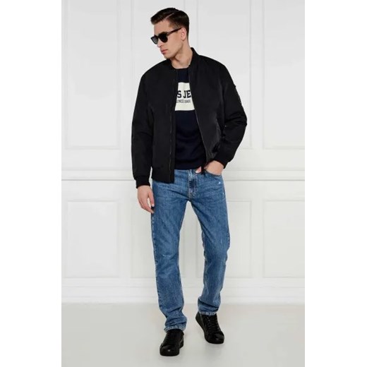 GUESS Satynowa kurtka bomber | Regular Fit Guess XXL Gomez Fashion Store okazja