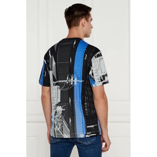 T-shirt męski Karl Lagerfeld 