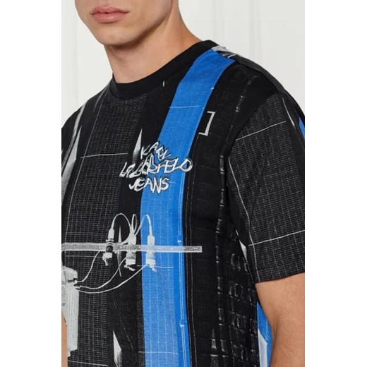 T-shirt męski Karl Lagerfeld 