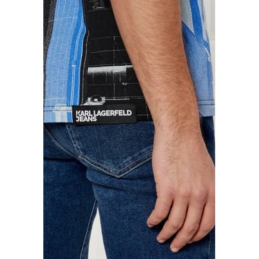 T-shirt męski Karl Lagerfeld 