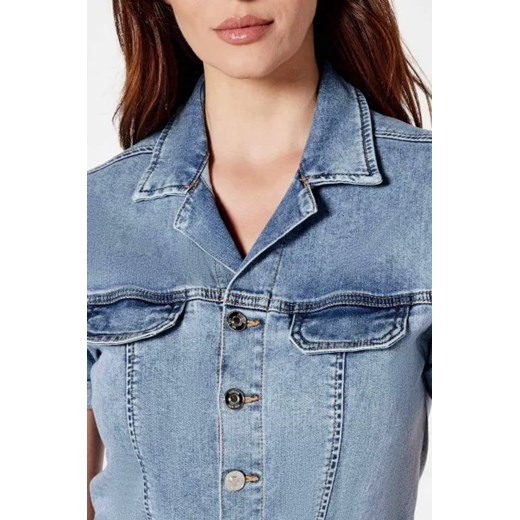 GUESS Jeansowy kombinezon PARKER | Regular Fit Guess L promocyjna cena Gomez Fashion Store