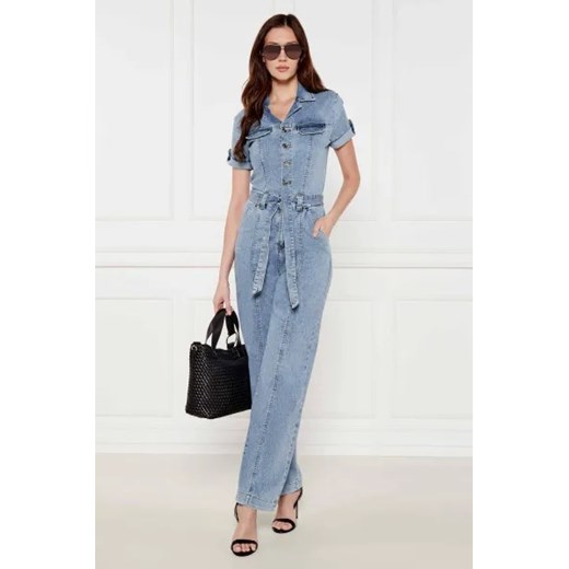 GUESS Jeansowy kombinezon PARKER | Regular Fit Guess L promocyjna cena Gomez Fashion Store
