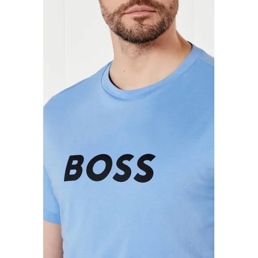 BOSS BLACK T-shirt RN | Regular Fit S wyprzedaż Gomez Fashion Store