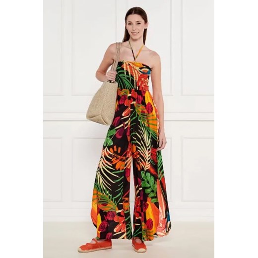 Desigual Kombinezon SWIM_BAHAMAS | Regular Fit Desigual XS okazja Gomez Fashion Store