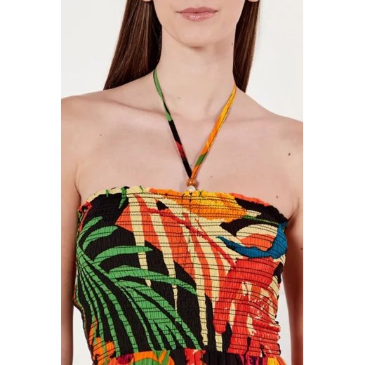 Desigual Kombinezon SWIM_BAHAMAS | Regular Fit Desigual XS wyprzedaż Gomez Fashion Store