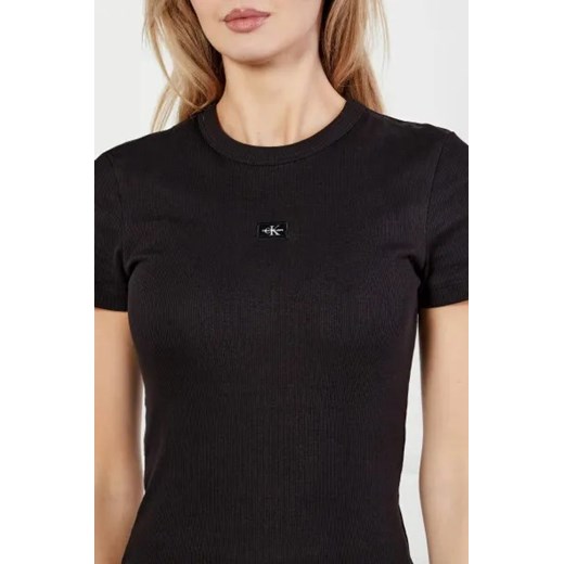 Calvin Klein Jeans T-shirt | Slim Fit L wyprzedaż Gomez Fashion Store