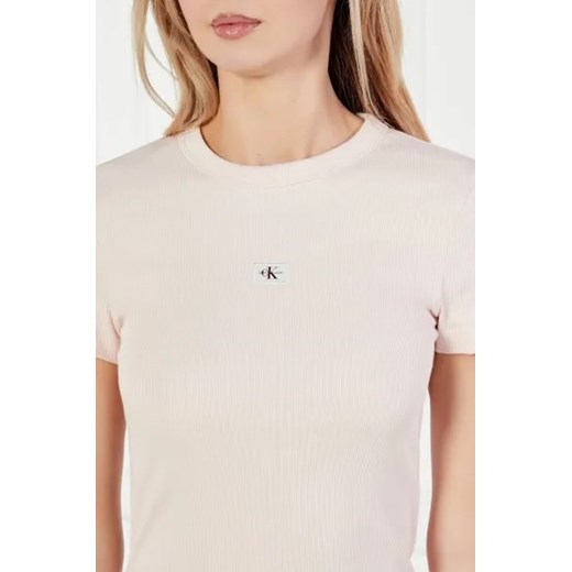 Calvin Klein Jeans T-shirt | Slim Fit XL wyprzedaż Gomez Fashion Store