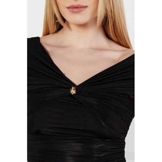 Elisabetta Franchi Bluzka | Slim Fit Elisabetta Franchi 44 wyprzedaż Gomez Fashion Store