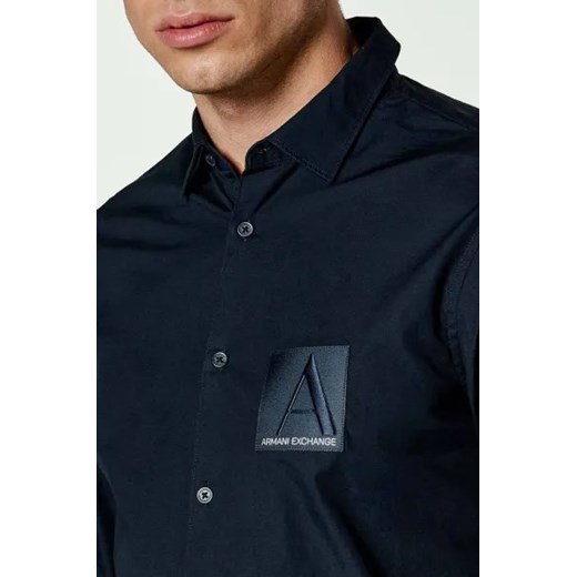 Armani Exchange Koszula | Regular Fit Armani Exchange L promocja Gomez Fashion Store