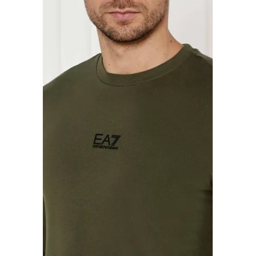 Bluza męska Emporio Armani z bawełny jesienna 