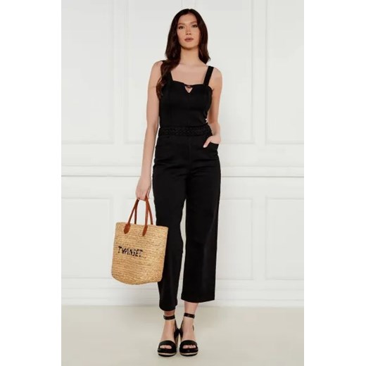 Liu Jo Jeansowy kombinezon | Slim Fit Liu Jo 26 promocyjna cena Gomez Fashion Store