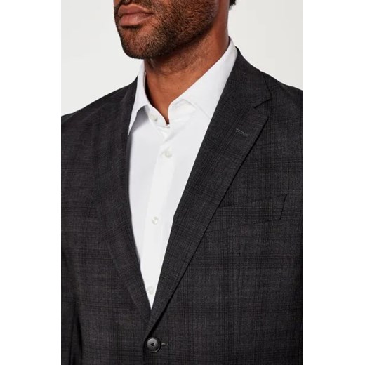 BOSS BLACK Wełniany garnitur P-Huge-2Pcs-252 | Slim Fit 48 Gomez Fashion Store