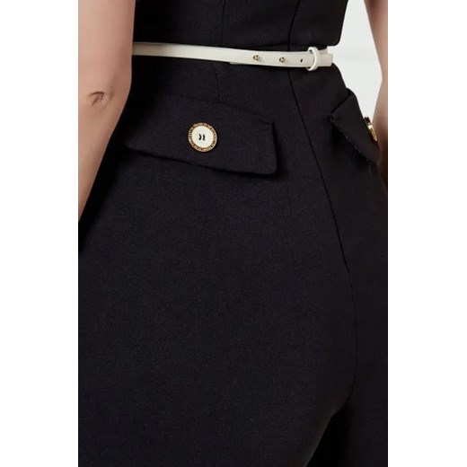 Elisabetta Franchi Kombinezon | Slim Fit Elisabetta Franchi 40 wyprzedaż Gomez Fashion Store