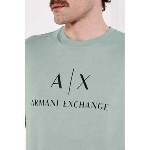 Armani Exchange T-shirt | Slim Fit Armani Exchange XL wyprzedaż Gomez Fashion Store