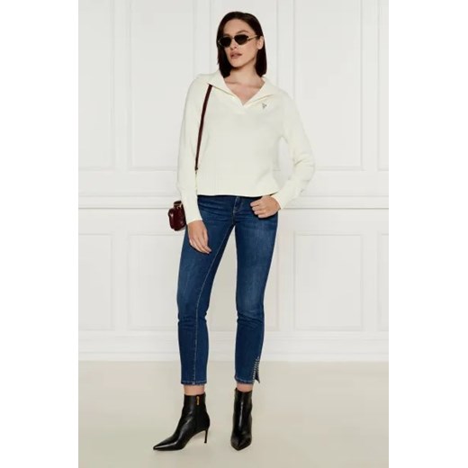 Guess Jeans Sweter | Regular Fit XL okazja Gomez Fashion Store