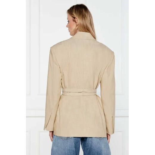 Pinko Marynarka EMOZIONI | Oversize fit Pinko 36 okazja Gomez Fashion Store