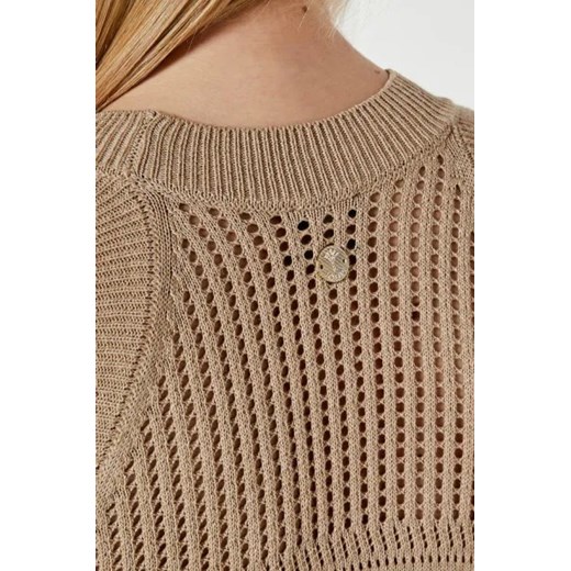 Joop! Top Kera | Regular Fit | z dodatkiem lnu Joop! 40 promocja Gomez Fashion Store