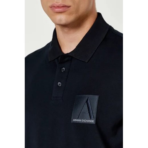 Armani Exchange Polo | Regular Fit Armani Exchange S okazyjna cena Gomez Fashion Store