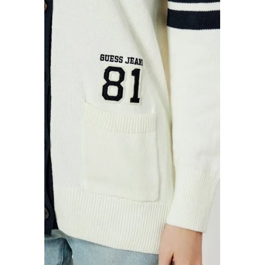 Guess Jeans Kardigan CARDI | Regular Fit S wyprzedaż Gomez Fashion Store
