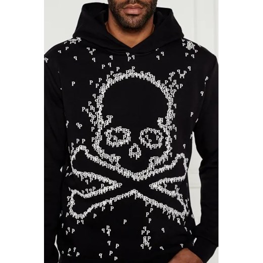 Philipp Plein Bluza Skull&Bones | Regular Fit XL Gomez Fashion Store okazja