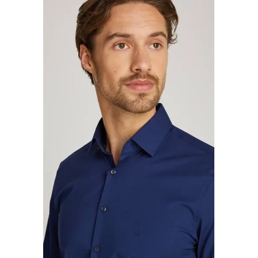 Calvin Klein Koszula | Slim Fit Calvin Klein 38 okazja Gomez Fashion Store