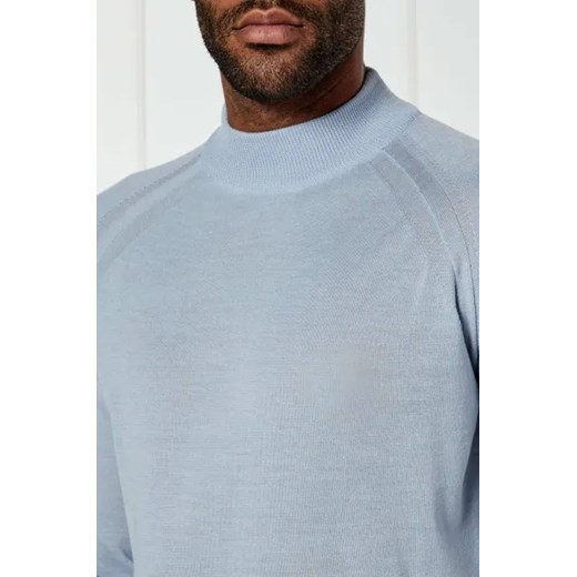 BOSS BLACK Wełniany golf H-Barcel | Regular Fit L wyprzedaż Gomez Fashion Store