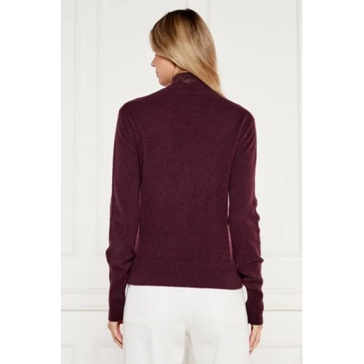 Patrizia Pepe Kaszmirowy golf | Regular Fit Patrizia Pepe L Gomez Fashion Store