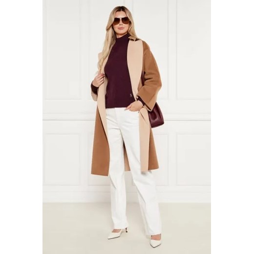 Patrizia Pepe Kaszmirowy golf | Regular Fit Patrizia Pepe L Gomez Fashion Store