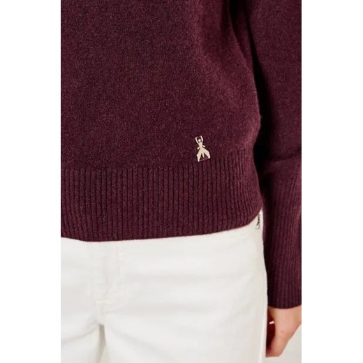 Patrizia Pepe Kaszmirowy golf | Regular Fit Patrizia Pepe L Gomez Fashion Store