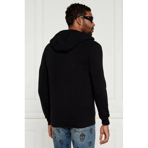 Philipp Plein Bluza Skull&Bones | Regular Fit L Gomez Fashion Store okazyjna cena