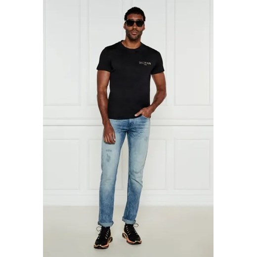 Balmain T-shirt VINTAGE | Slim Fit XXL Gomez Fashion Store okazja