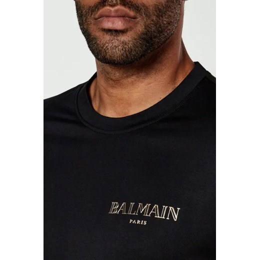 Balmain T-shirt VINTAGE | Slim Fit XXL okazyjna cena Gomez Fashion Store
